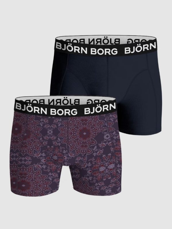 BJORN BORG SHORTS, PREMIUM COTTON BOXERS