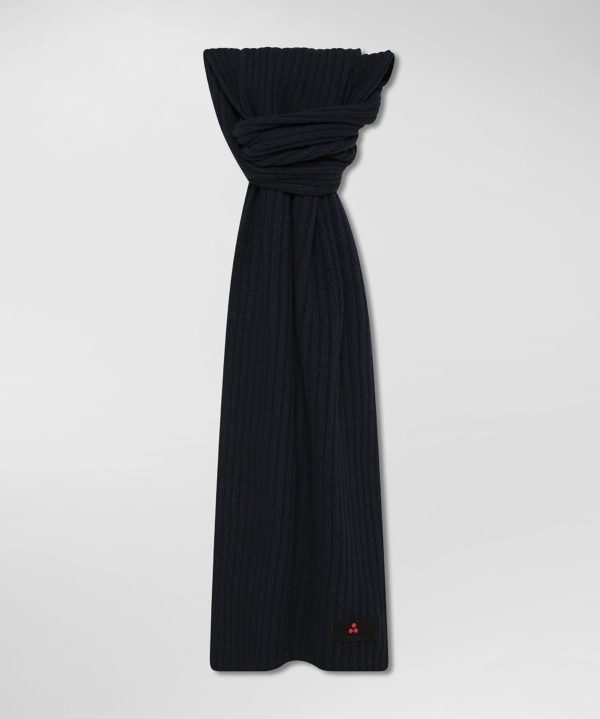 PEUTEREY SJAAL, ANIS RIBBED WOOL SCARF - Afbeelding 2