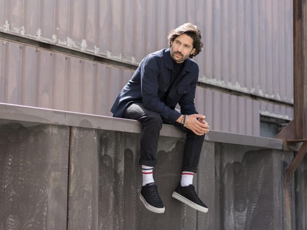 REHAB SCHOENEN, CRAIG NUB BLACK SNEAKERS - Afbeelding 6