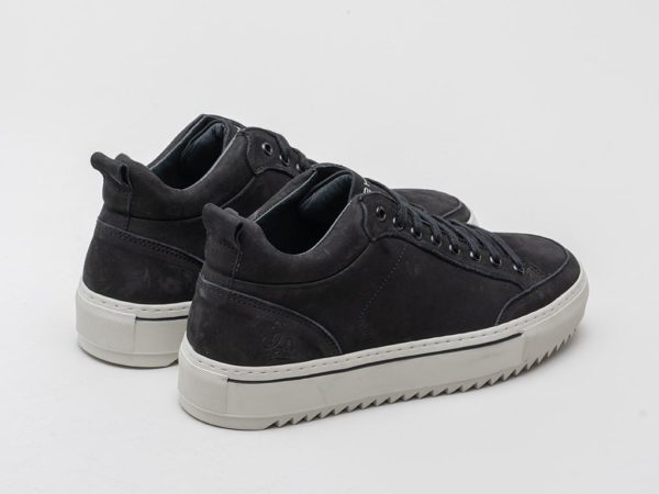 REHAB SCHOENEN, CRAIG NUB BLACK SNEAKERS - Afbeelding 3
