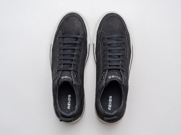 REHAB SCHOENEN, CRAIG NUB BLACK SNEAKERS - Afbeelding 4