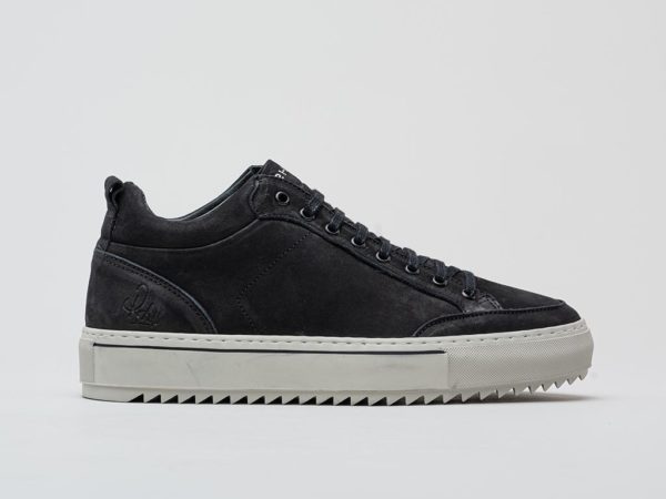 REHAB SCHOENEN, CRAIG NUB BLACK SNEAKERS - Afbeelding 2