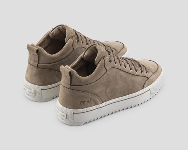 REHAB SCHOENEN, CRAIG NUB TAUPE SNEAKERS - Afbeelding 3