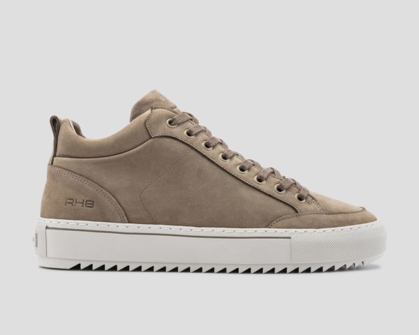 REHAB SCHOENEN, CRAIG NUB TAUPE SNEAKERS - Afbeelding 2