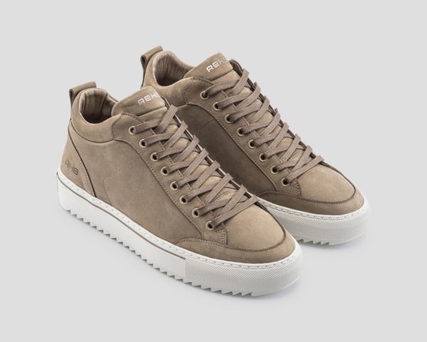 REHAB SCHOENEN, CRAIG NUB TAUPE SNEAKERS