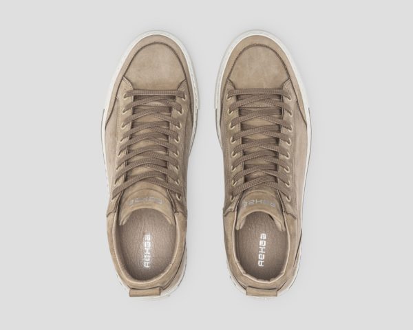 REHAB SCHOENEN, CRAIG NUB TAUPE SNEAKERS - Afbeelding 4
