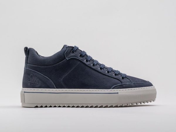 REHAB SCHOENEN, CRAIG NUB DARK BLUE SNEAKERS - Afbeelding 2