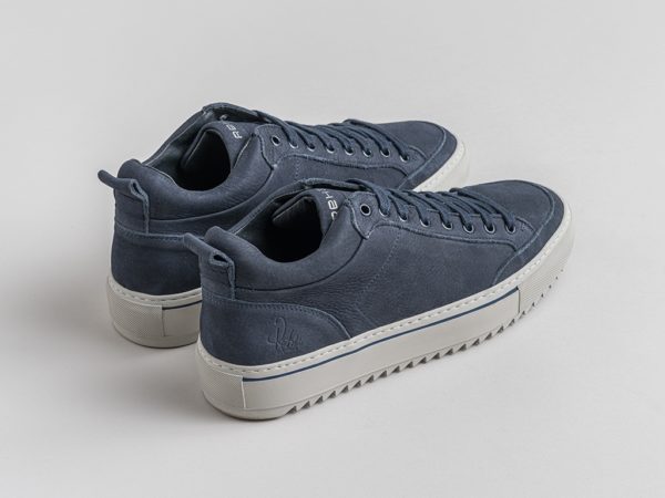 REHAB SCHOENEN, CRAIG NUB DARK BLUE SNEAKERS - Afbeelding 3
