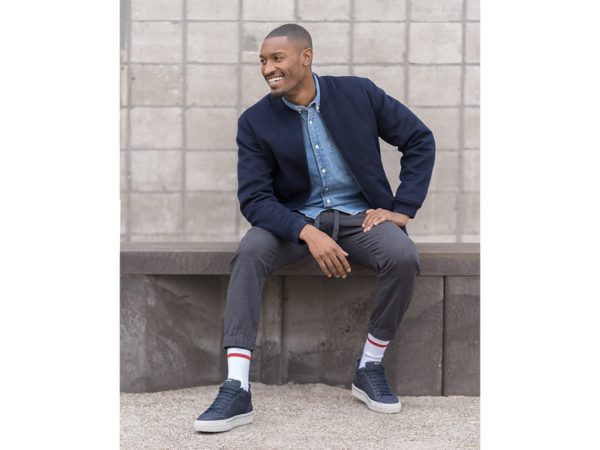REHAB SCHOENEN, CRAIG NUB DARK BLUE SNEAKERS - Afbeelding 4