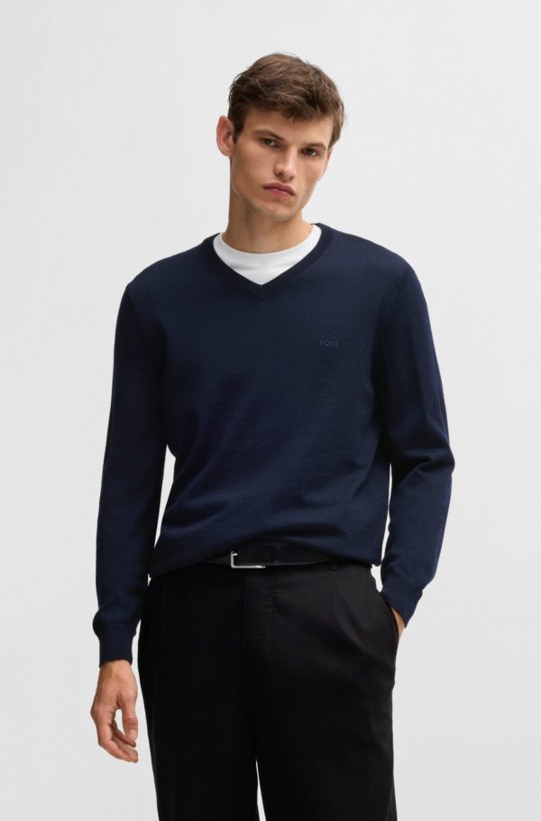 HUGO BOSS BLACK PULLOVER, BARAM-L