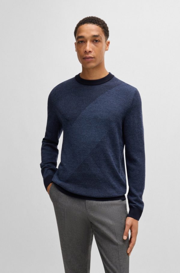 HUGO BOSS BLACK PULLOVER, H-ECLAUS