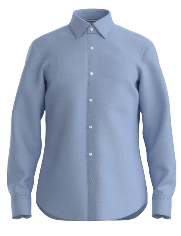 HUGO BOSS BLACK SHIRT, C-HAL-KENT-C1-223