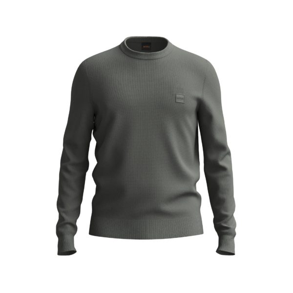 BOSS ORANGE PULLOVER, KANOVANO