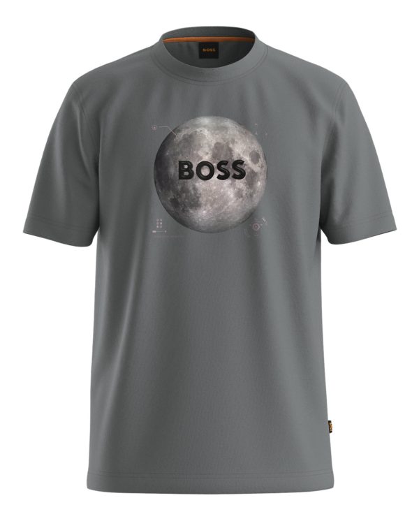 BOSS ORANGE T-SHIRT, TE_MOON