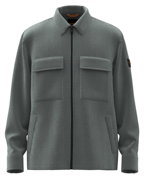 BOSS ORANGE OVERSHIRT, LOZZY_M