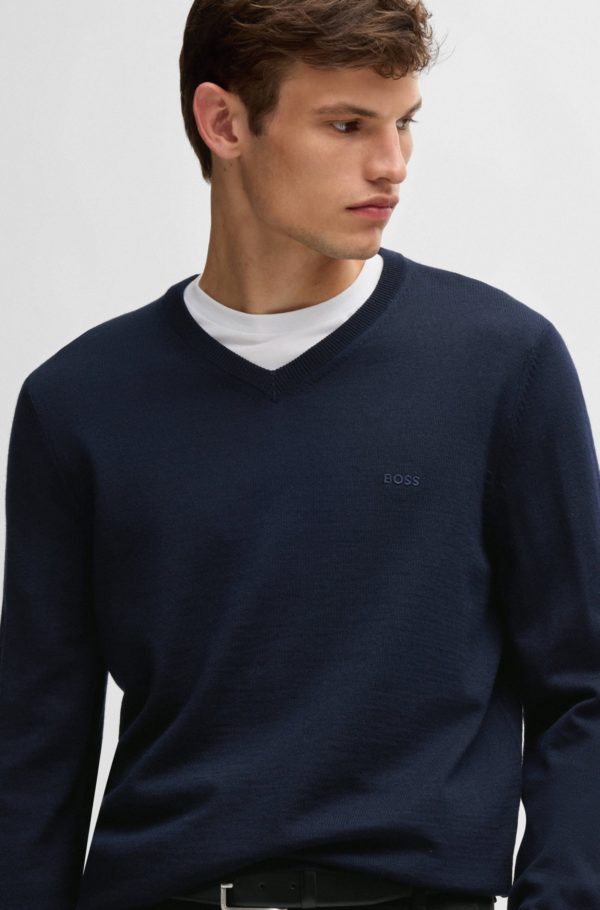 HUGO BOSS BLACK PULLOVER, BARAM-L - Afbeelding 2