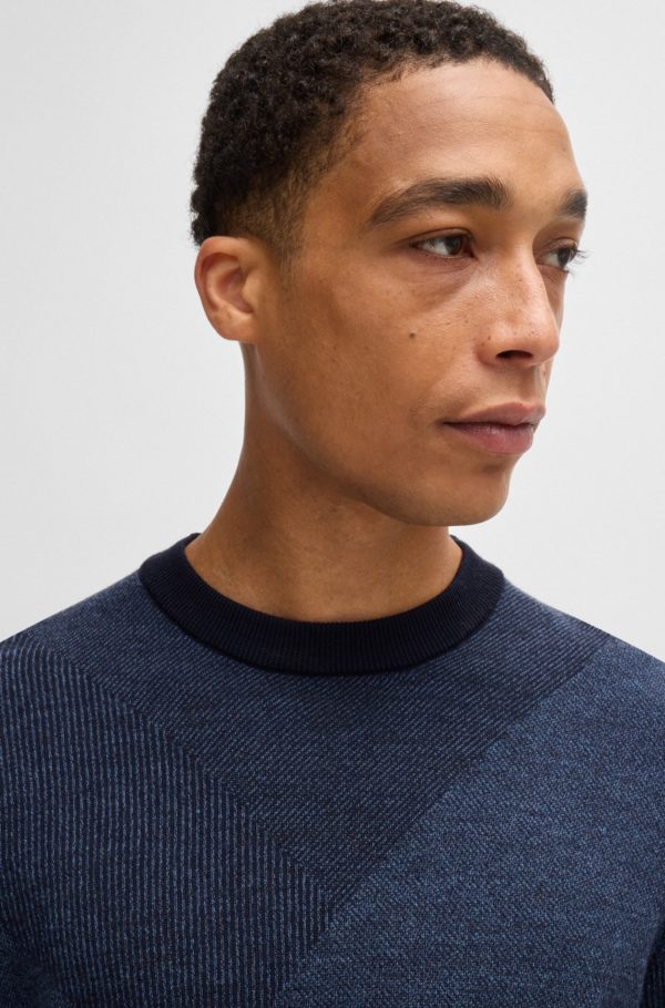 HUGO BOSS BLACK PULLOVER, H-ECLAUS - Afbeelding 2