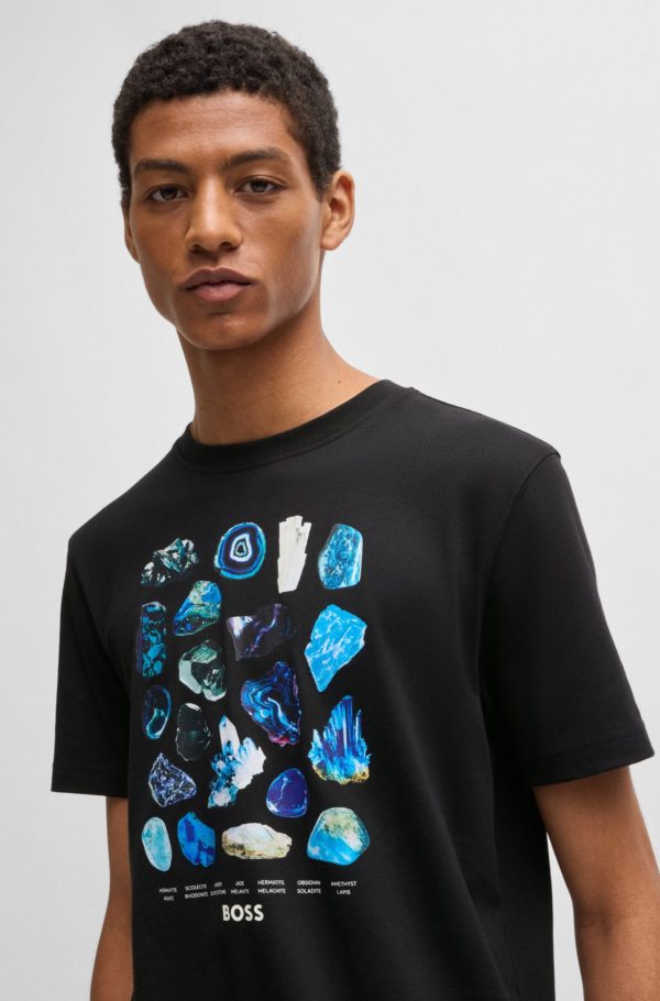 BOSS ORANGE T-SHIRT, TE_MINERAL - Afbeelding 2