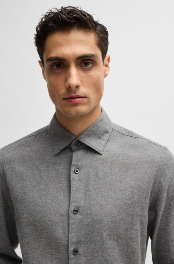 HUGO BOSS BLACK SHIRT, C-HAL-KENT-C1-223 - Afbeelding 3