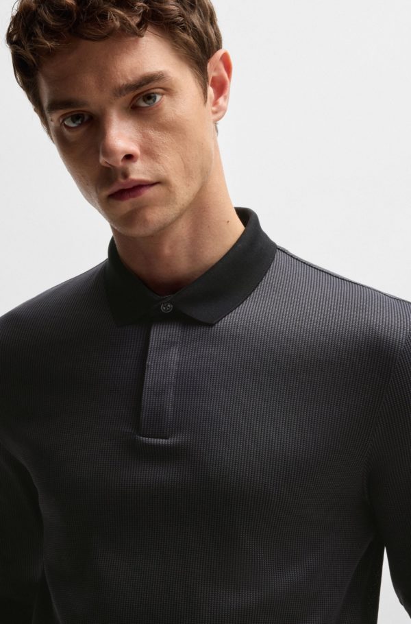 HUGO BOSS BLACK POLO, H-PADO 431 - Afbeelding 2