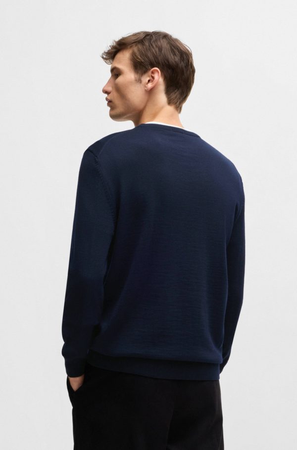 HUGO BOSS BLACK PULLOVER, BARAM-L - Afbeelding 3
