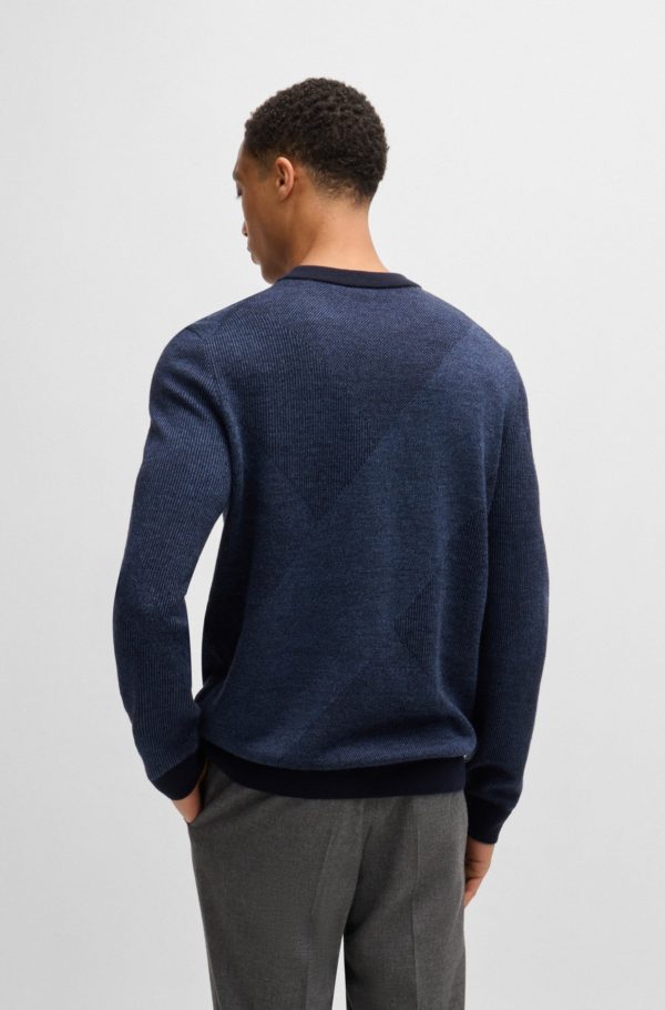 HUGO BOSS BLACK PULLOVER, H-ECLAUS - Afbeelding 3