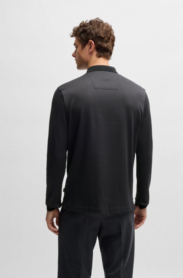 HUGO BOSS BLACK POLO, H-PADO 431 - Afbeelding 5