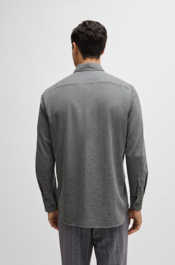 HUGO BOSS BLACK SHIRT, C-HAL-KENT-C1-223 - Afbeelding 2