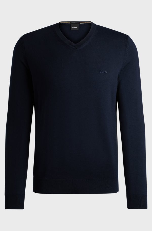 HUGO BOSS BLACK PULLOVER, BARAM-L - Afbeelding 4