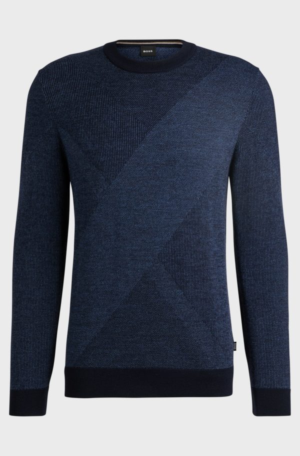 HUGO BOSS BLACK PULLOVER, H-ECLAUS - Afbeelding 4