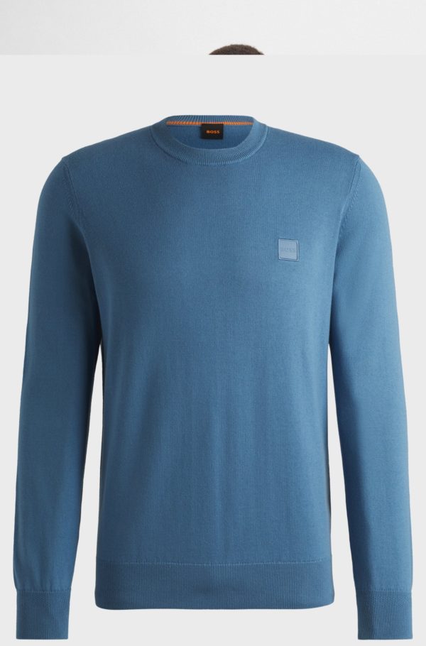 HUGO BOSS ORANGE PULLOVER, KANOVANO - Afbeelding 4