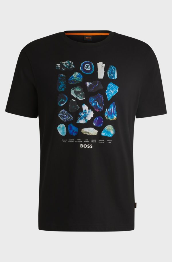BOSS ORANGE T-SHIRT, TE_MINERAL - Afbeelding 4