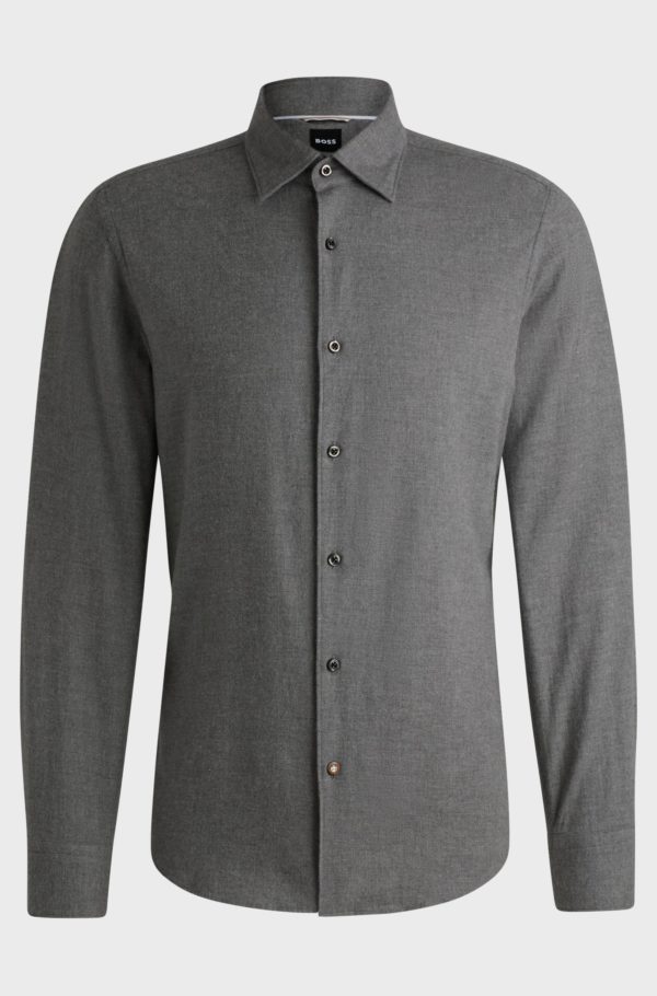 HUGO BOSS BLACK SHIRT, C-HAL-KENT-C1-223 - Afbeelding 4