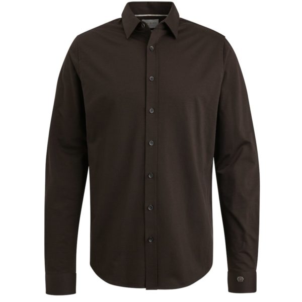 CAST IRON SHIRT, LONGSLEEVE TWILL JERSEY