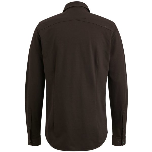 CAST IRON SHIRT, LONGSLEEVE TWILL JERSEY - Afbeelding 2