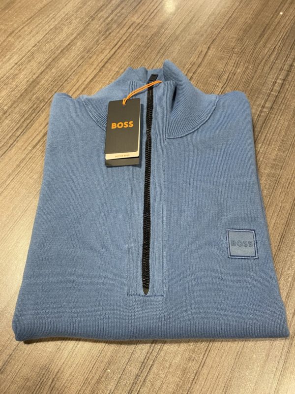 BOSS ORANGE PULLOVER, KANOBIX_S ZIPPER