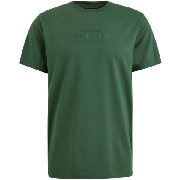 PME-Legend T-SHIRT, R-NECK STRETCH JERSEY