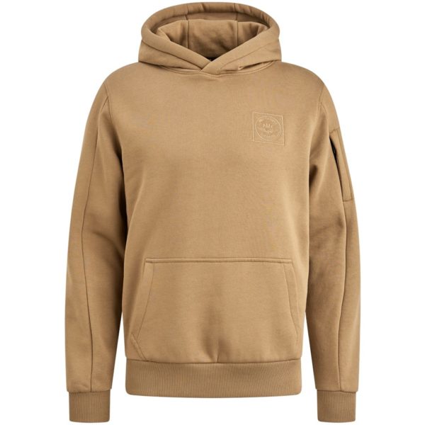 PME-Legend SWEATER, HOODED 3T CROSS FLEECE