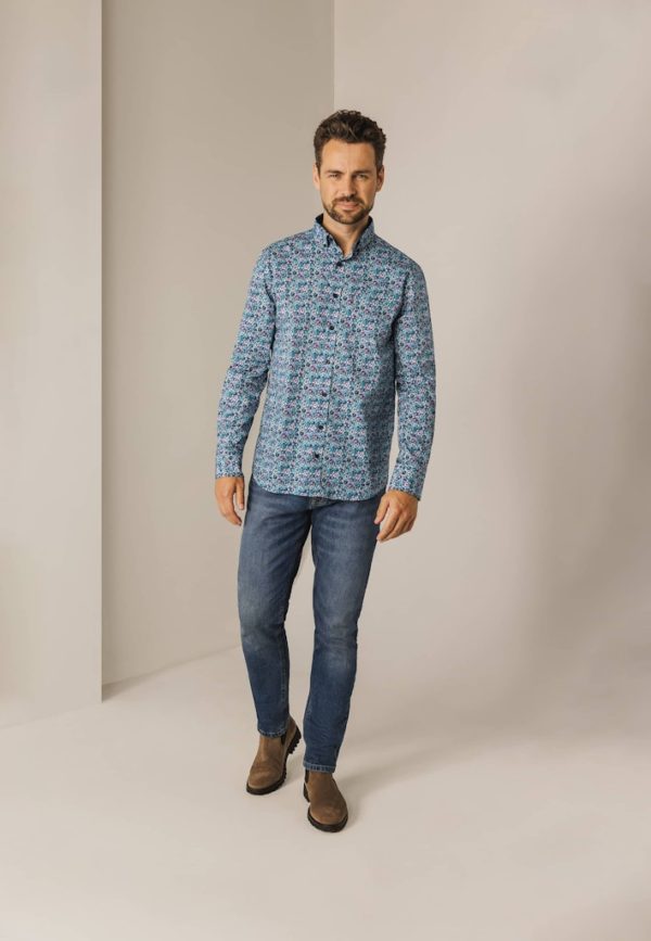 STATE OF ART SHIRT, PRINTED JERSEY - Afbeelding 3