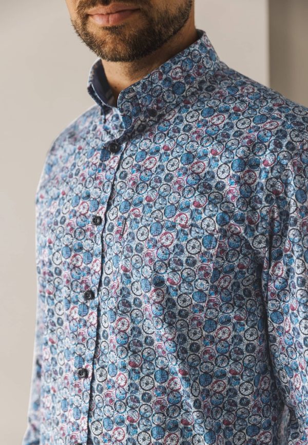 STATE OF ART SHIRT, PRINTED JERSEY - Afbeelding 5