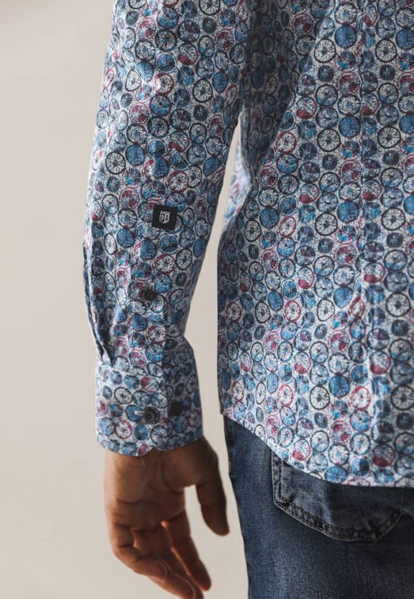 STATE OF ART SHIRT, PRINTED JERSEY - Afbeelding 4