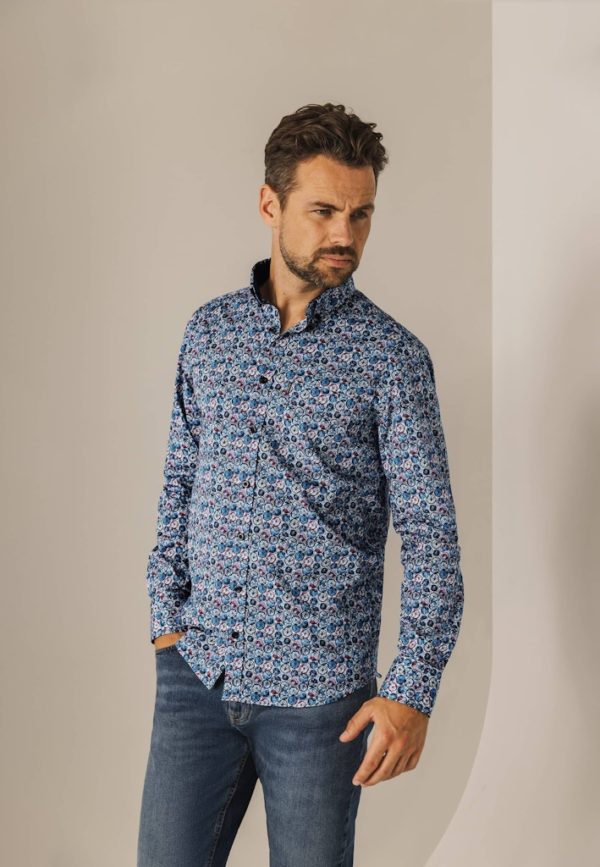 STATE OF ART SHIRT, PRINTED JERSEY
