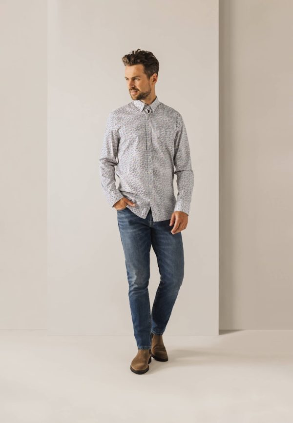 STATE OF ART SHIRT, PRINTED JERSEY - Afbeelding 3