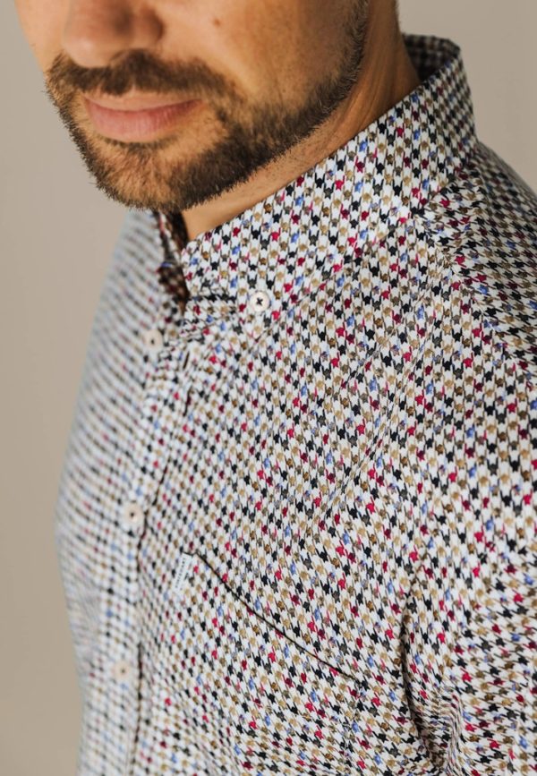 STATE OF ART SHIRT, PRINTED JERSEY - Afbeelding 4