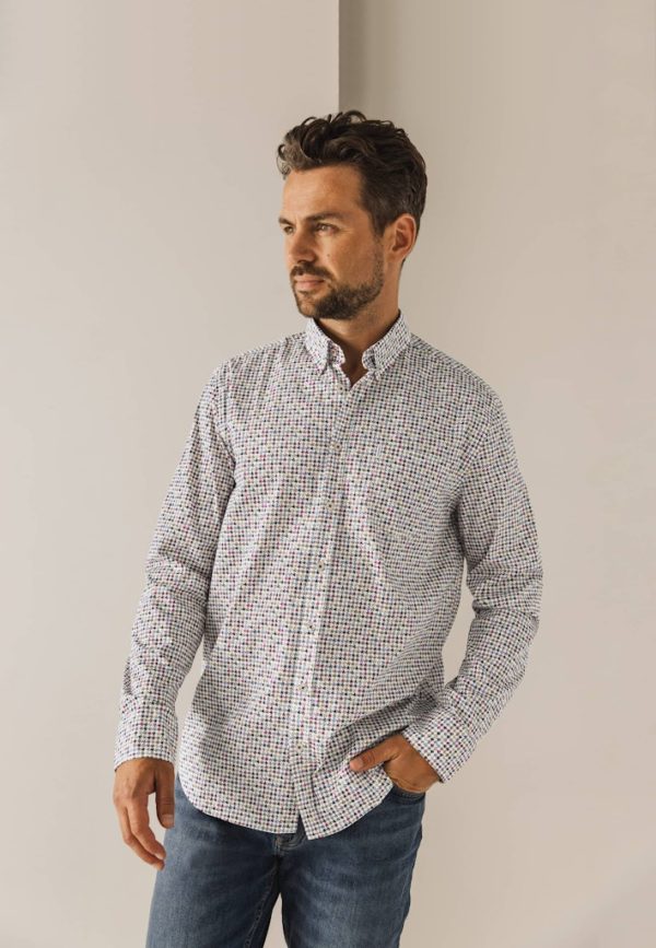 STATE OF ART SHIRT, PRINTED JERSEY