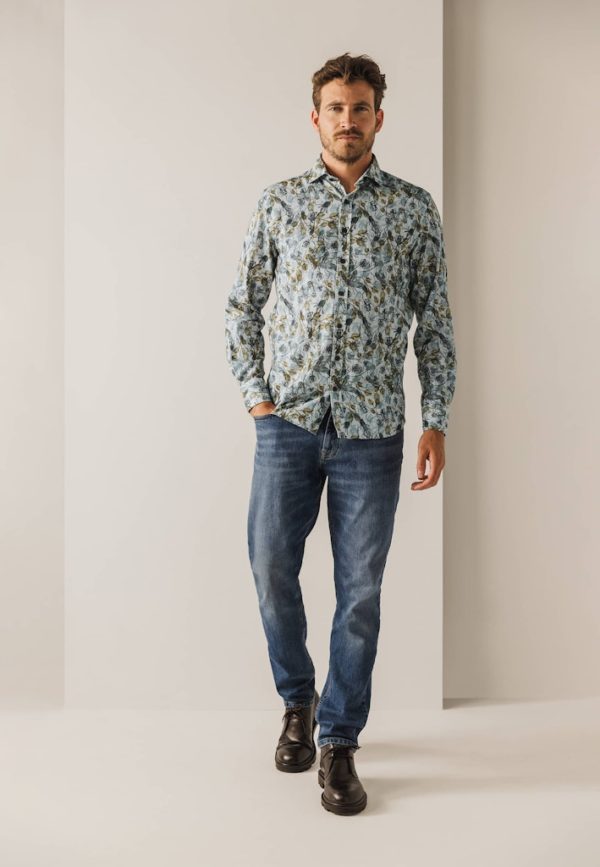 STATE OF ART SHIRT, PRINTED JERSEY - Afbeelding 3
