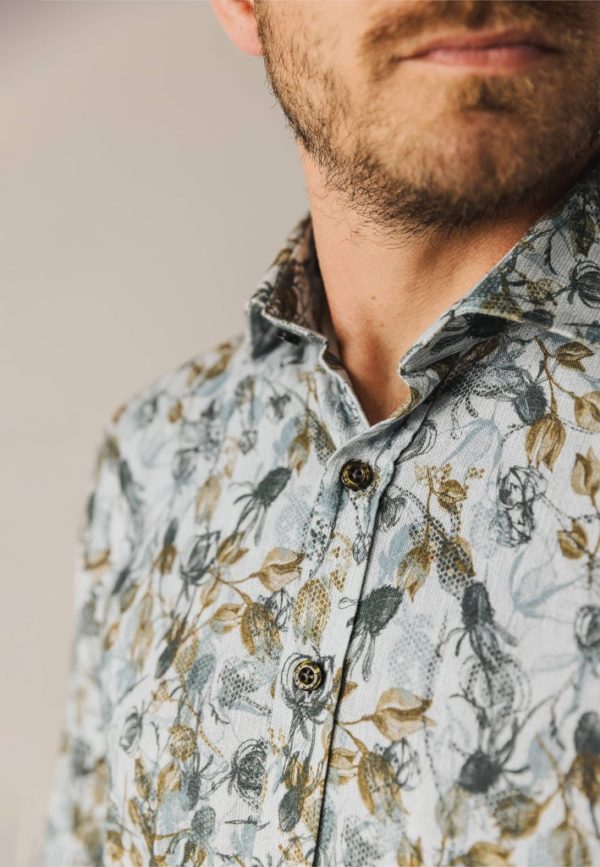 STATE OF ART SHIRT, PRINTED JERSEY - Afbeelding 4