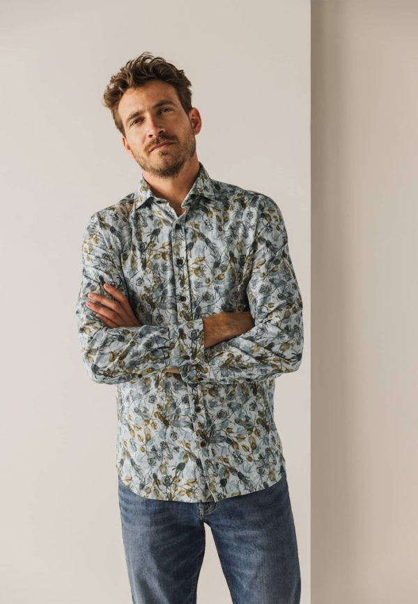 STATE OF ART SHIRT, PRINTED JERSEY