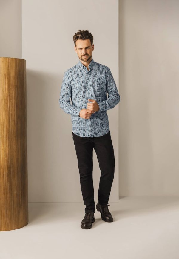 STATE OF ART SHIRT, PRINTED JERSEY - Afbeelding 3