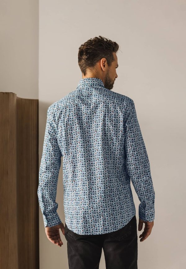 STATE OF ART SHIRT, PRINTED JERSEY - Afbeelding 2